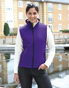 Bild på Women's Printable Softshell Bodywarmer
