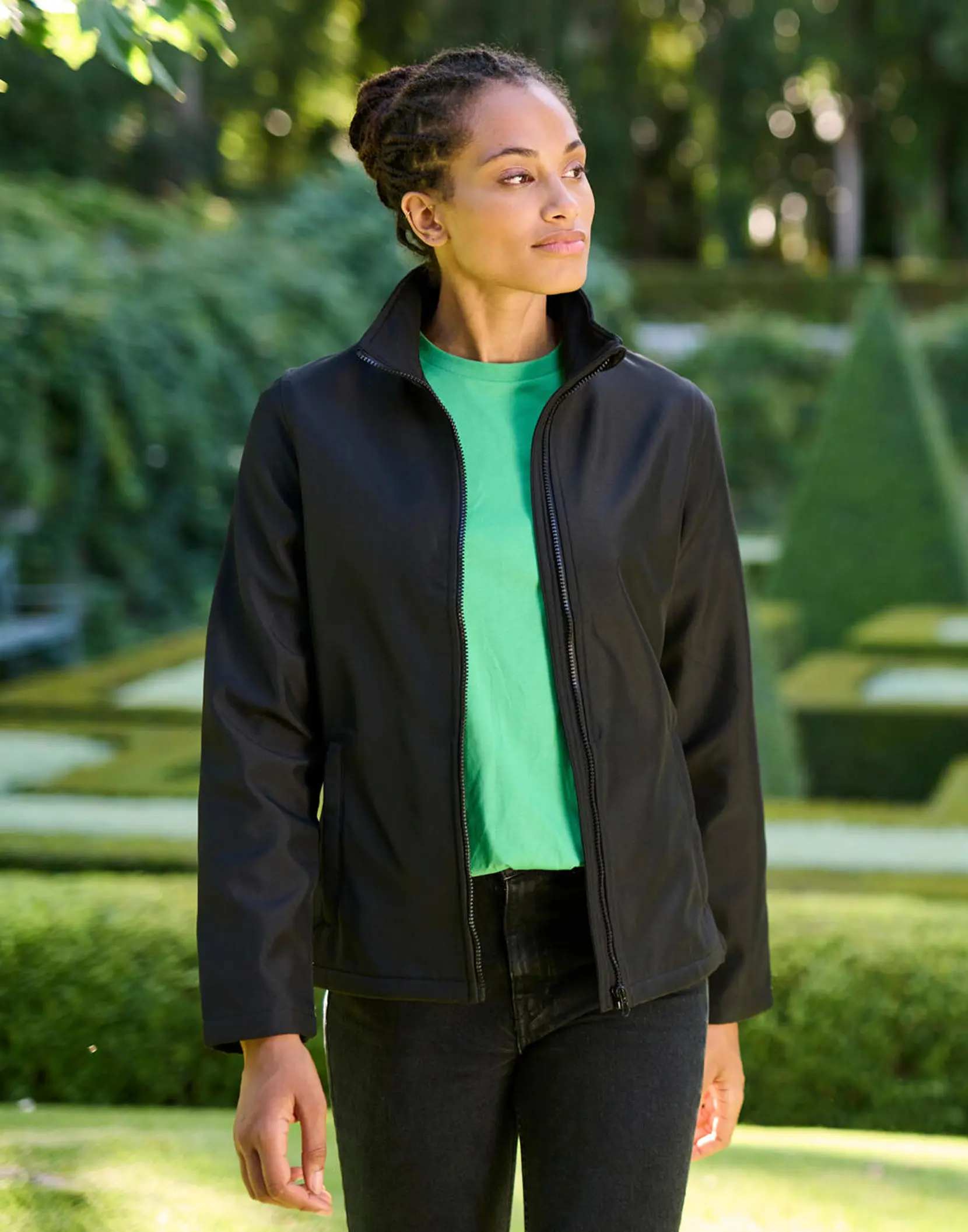 Bild på Women's Ablaze Printable Softshell