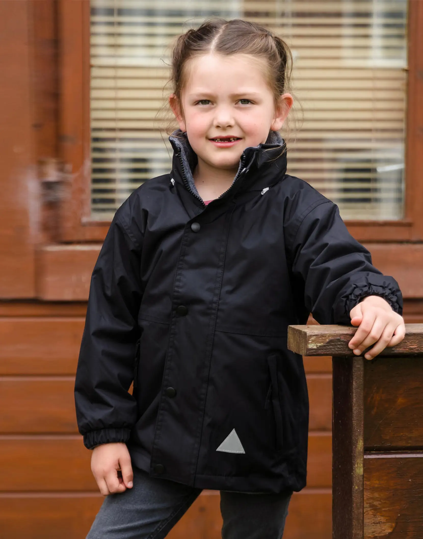 Bild på Junior Reversible Stormproof Jacket