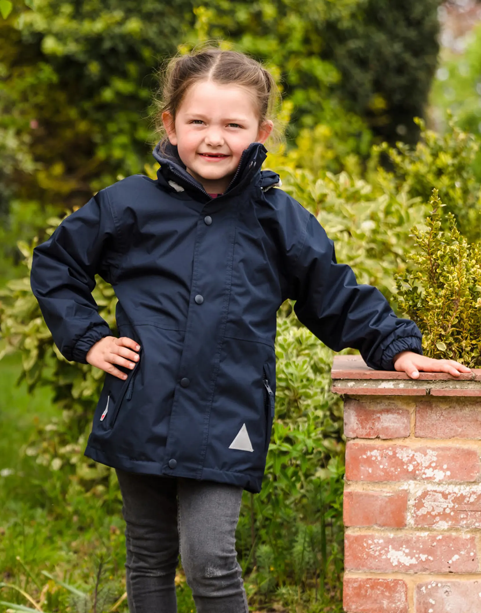 Bild på Junior Reversible Stormproof Jacket
