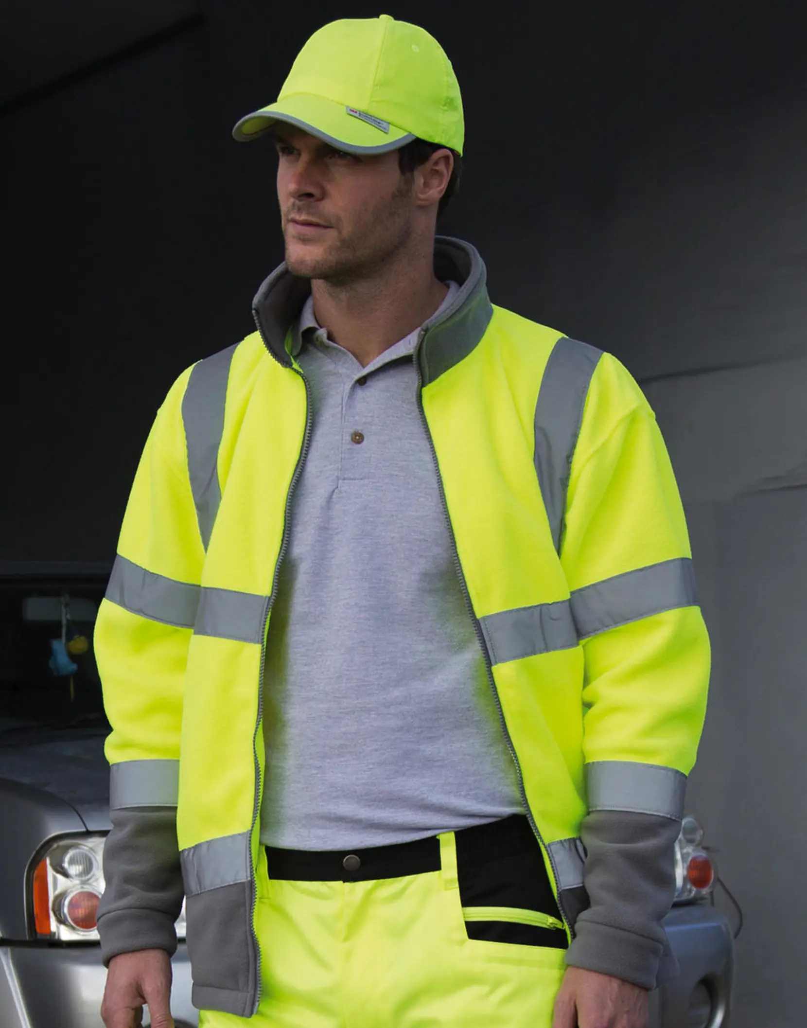 Bild på Safety Microfleece