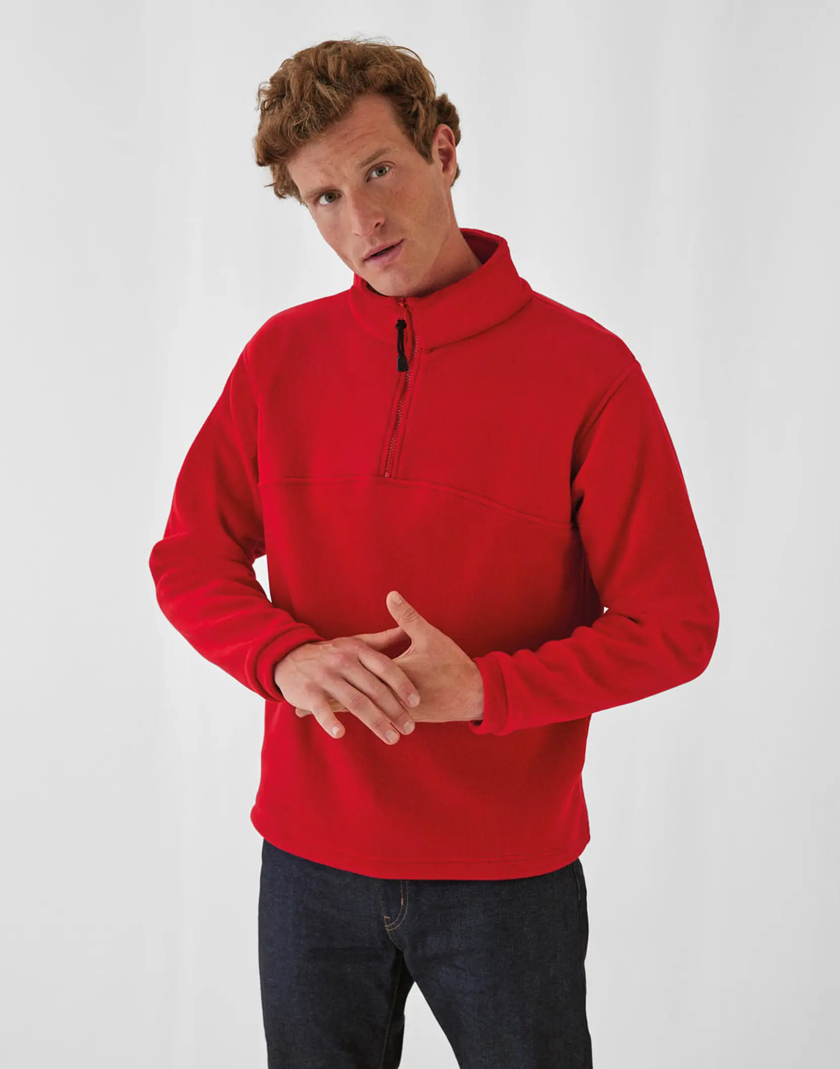 Bild på Highlander+ 1/4 Zip Fleece Top
