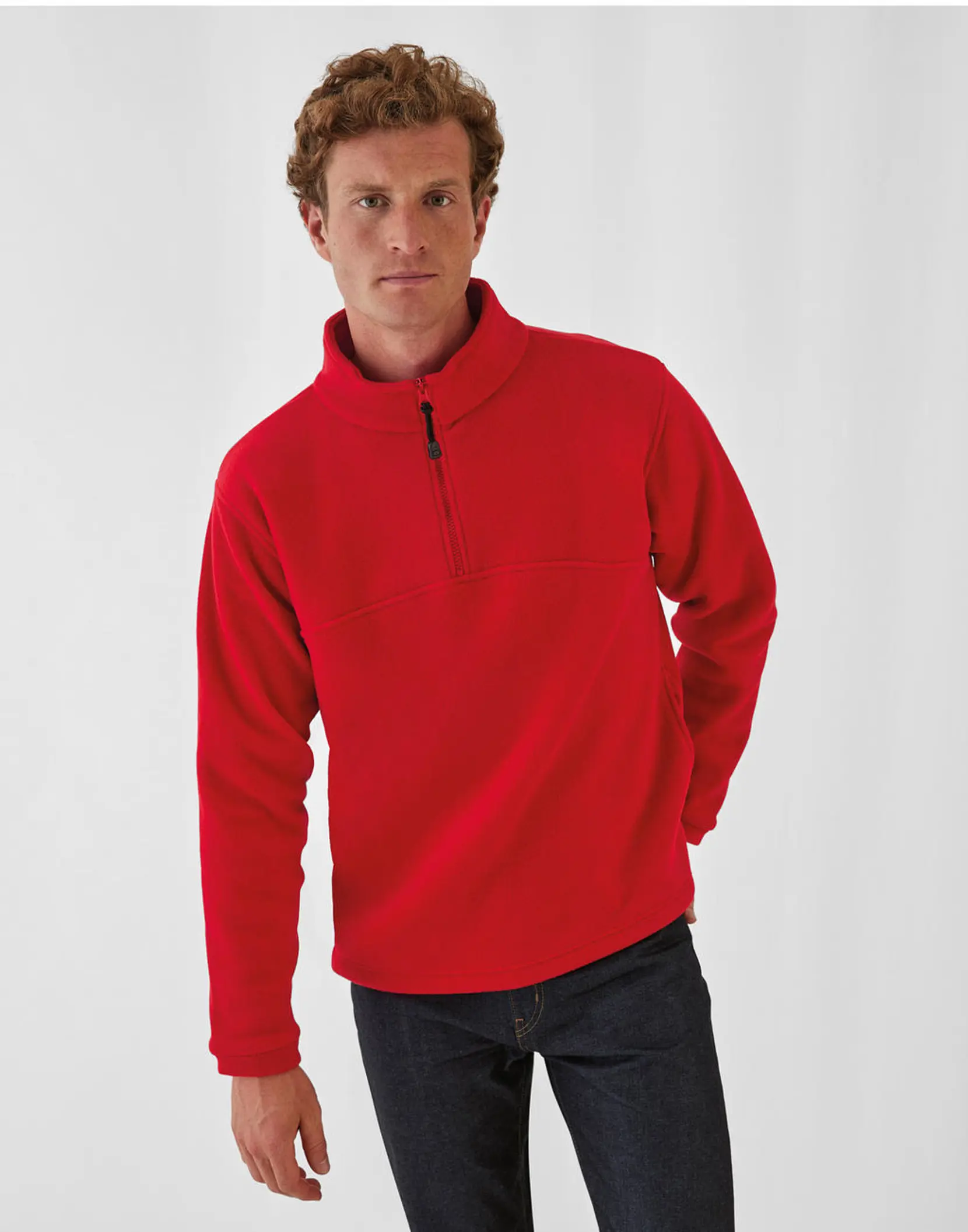 Bild på Highlander+ 1/4 Zip Fleece Top