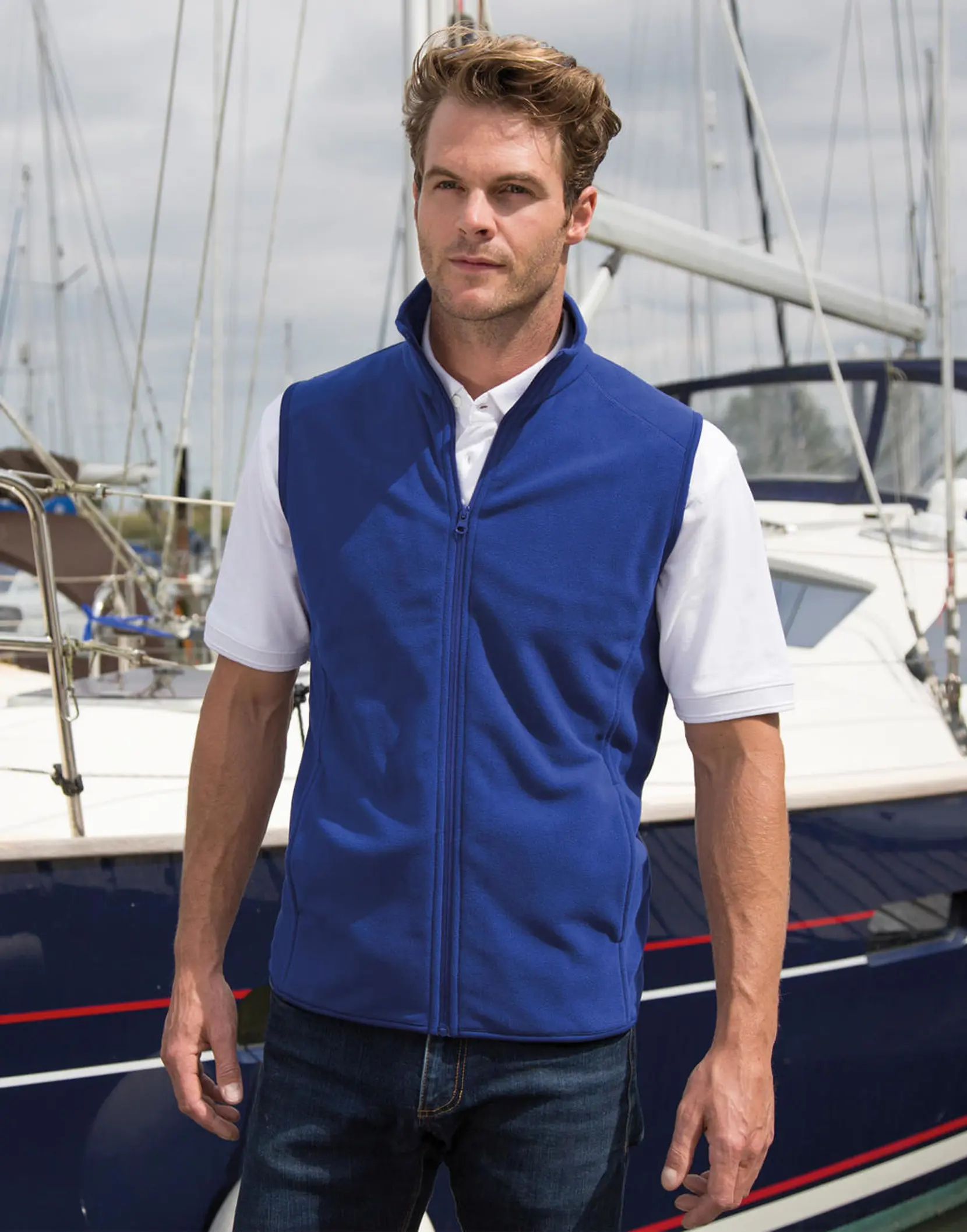 Bild på Micro Fleece Gilet