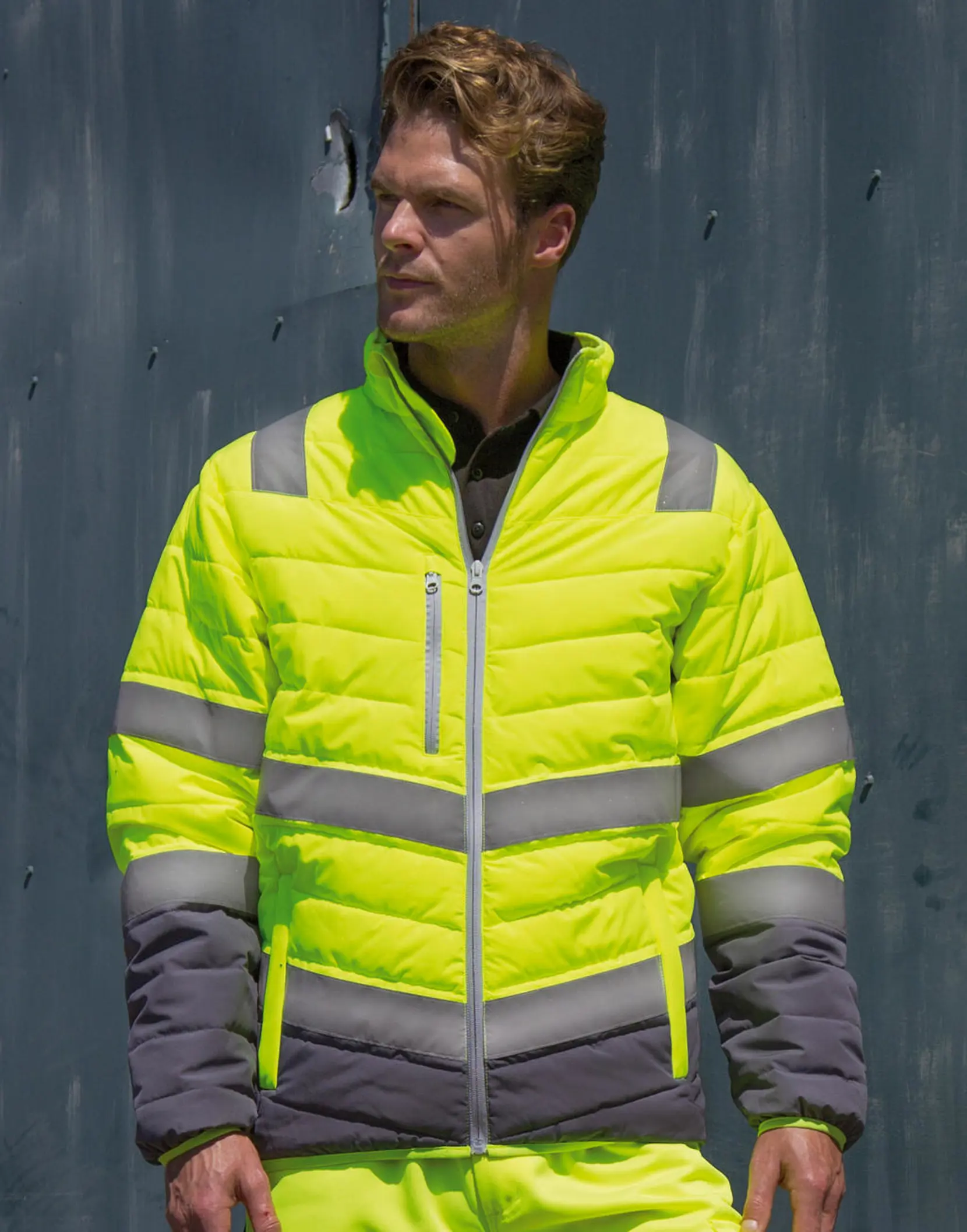Bild på Soft Padded Safety Jacket