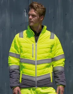 Bild på Soft Padded Safety Jacket