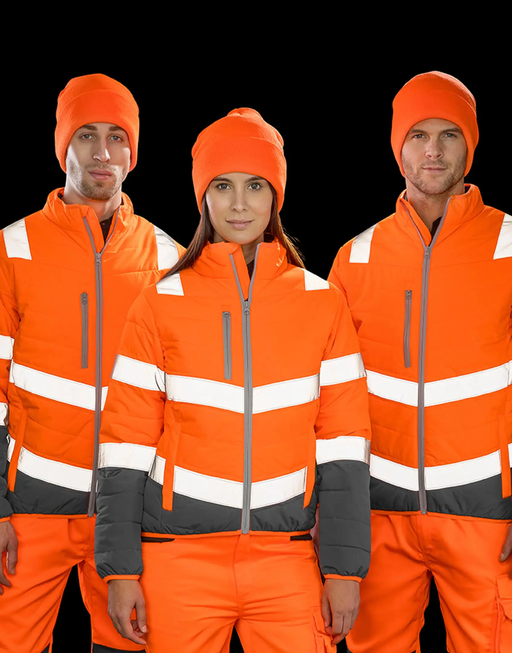 Bild på Soft Padded Safety Jacket