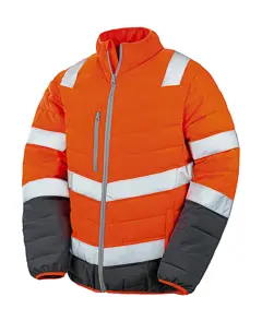 Bild på Soft Padded Safety Jacket