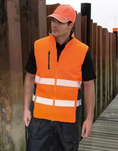 Bild på Reversible Soft Padded Safety Gilet