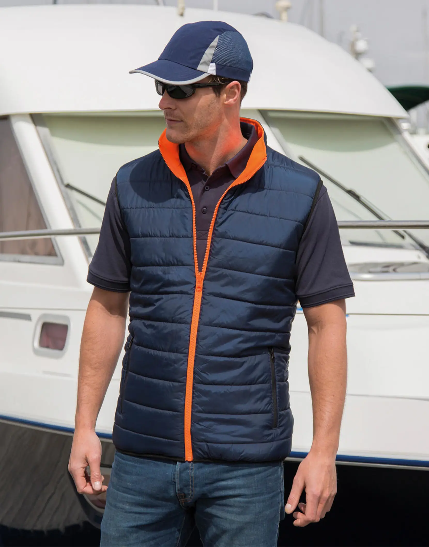 Bild på Reversible Soft Padded Safety Gilet