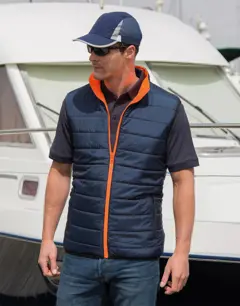 Bild på Reversible Soft Padded Safety Gilet
