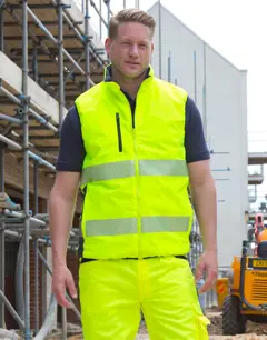 Bild på Reversible Soft Padded Safety Gilet