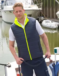Bild på Reversible Soft Padded Safety Gilet