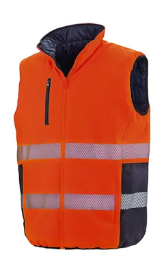 Bild på Reversible Soft Padded Safety Gilet