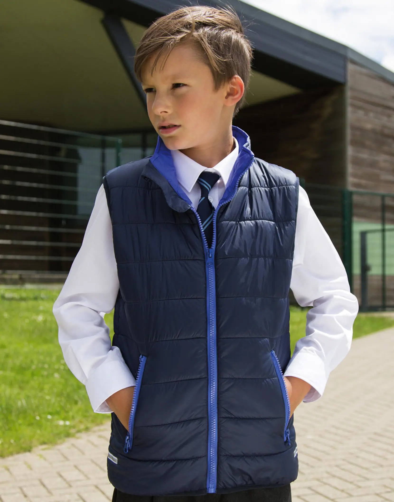 Bild på Junior/Youth Padded Bodywarmer