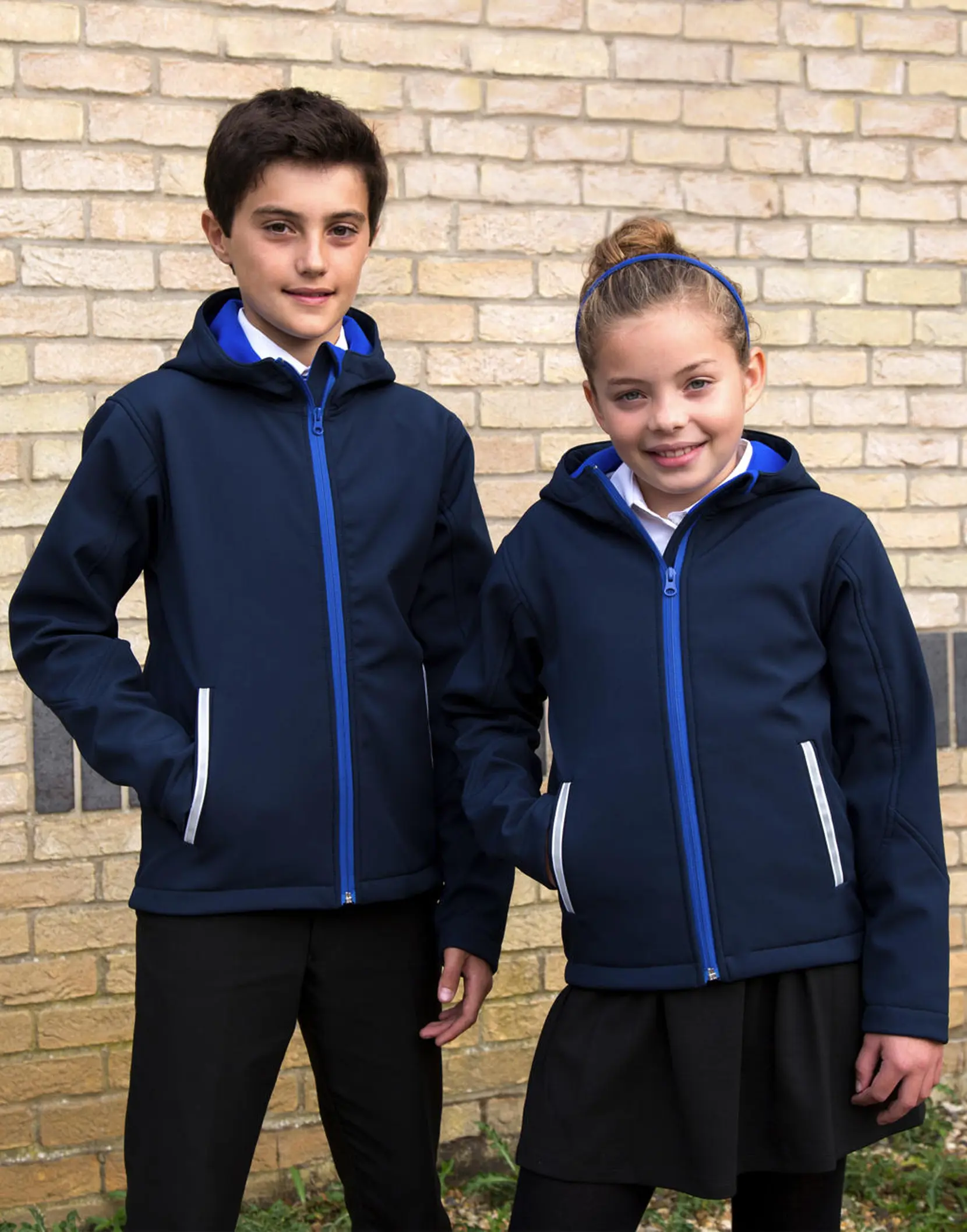 Bild på Kids TX Performance Hooded Softshell Jacket