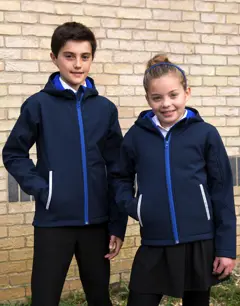 Bild på Kids TX Performance Hooded Softshell Jacket
