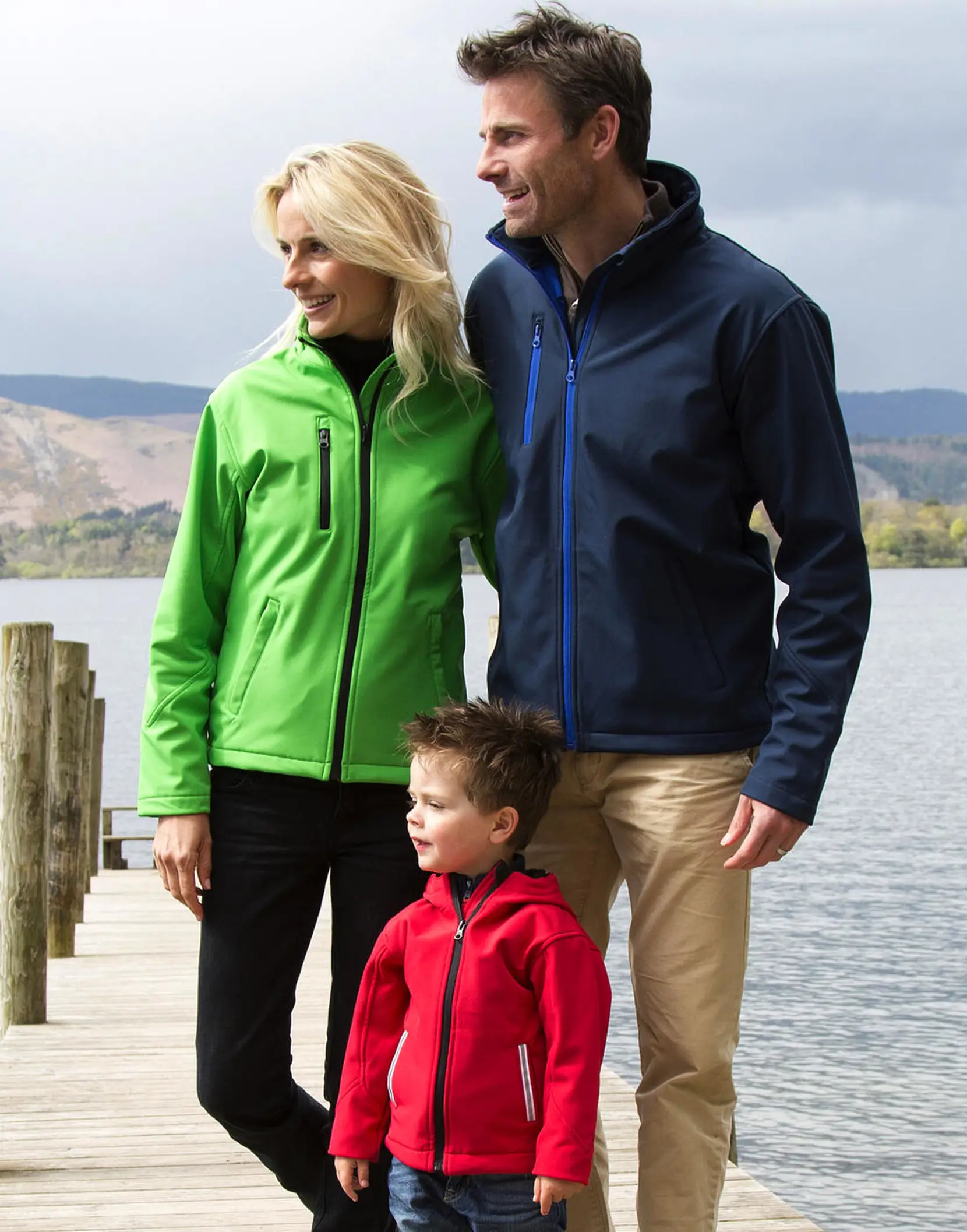 Bild på Kids TX Performance Hooded Softshell Jacket