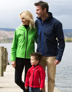 Bild på Kids TX Performance Hooded Softshell Jacket
