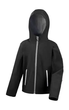 Bild på Kids TX Performance Hooded Softshell Jacket