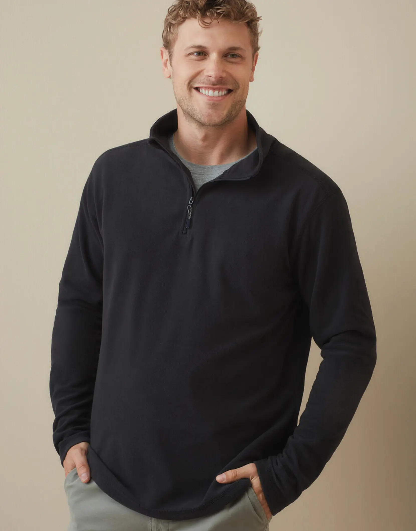 Bild på Fleece Half-Zip