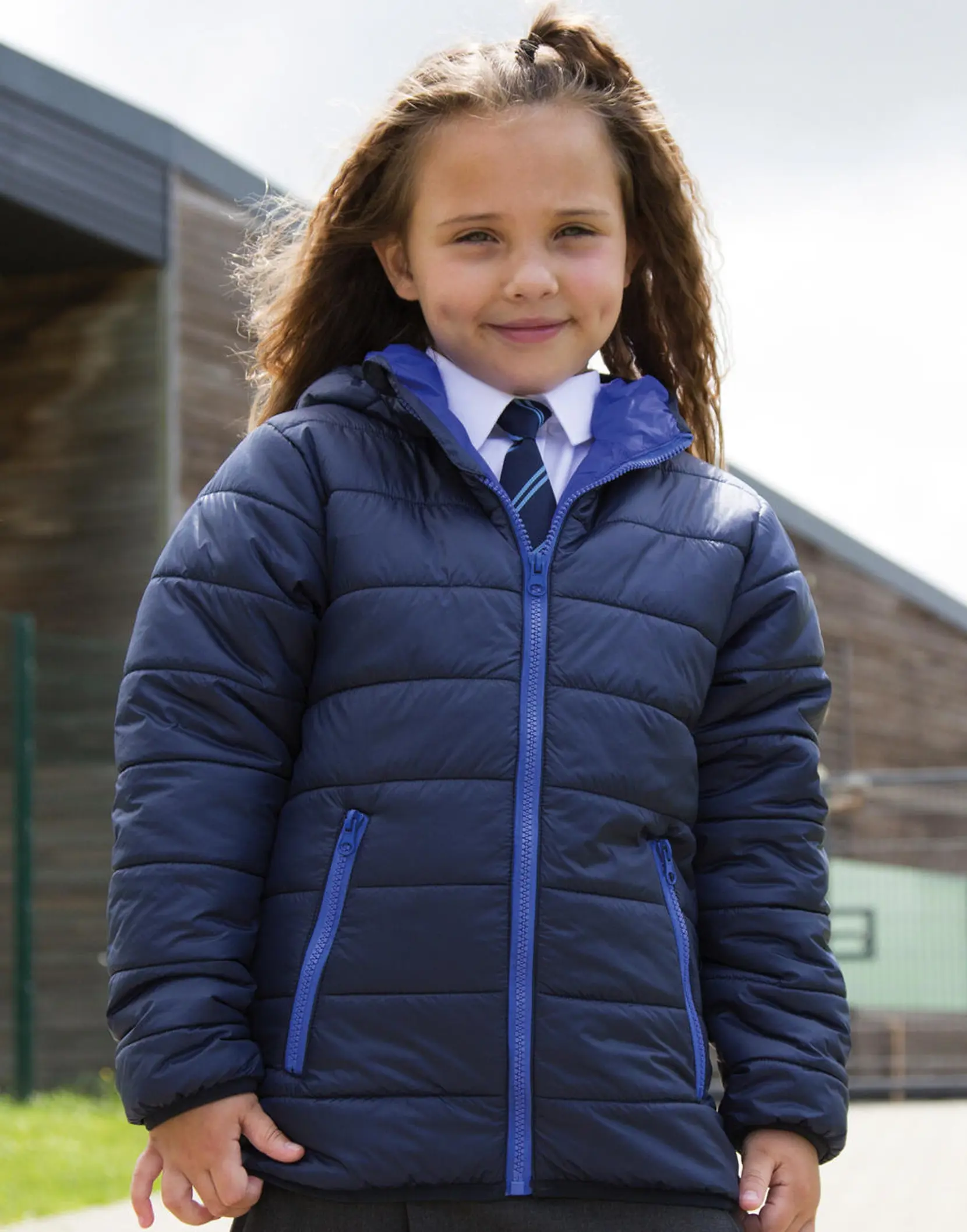 Bild på Junior/Youth Soft Padded Jacket