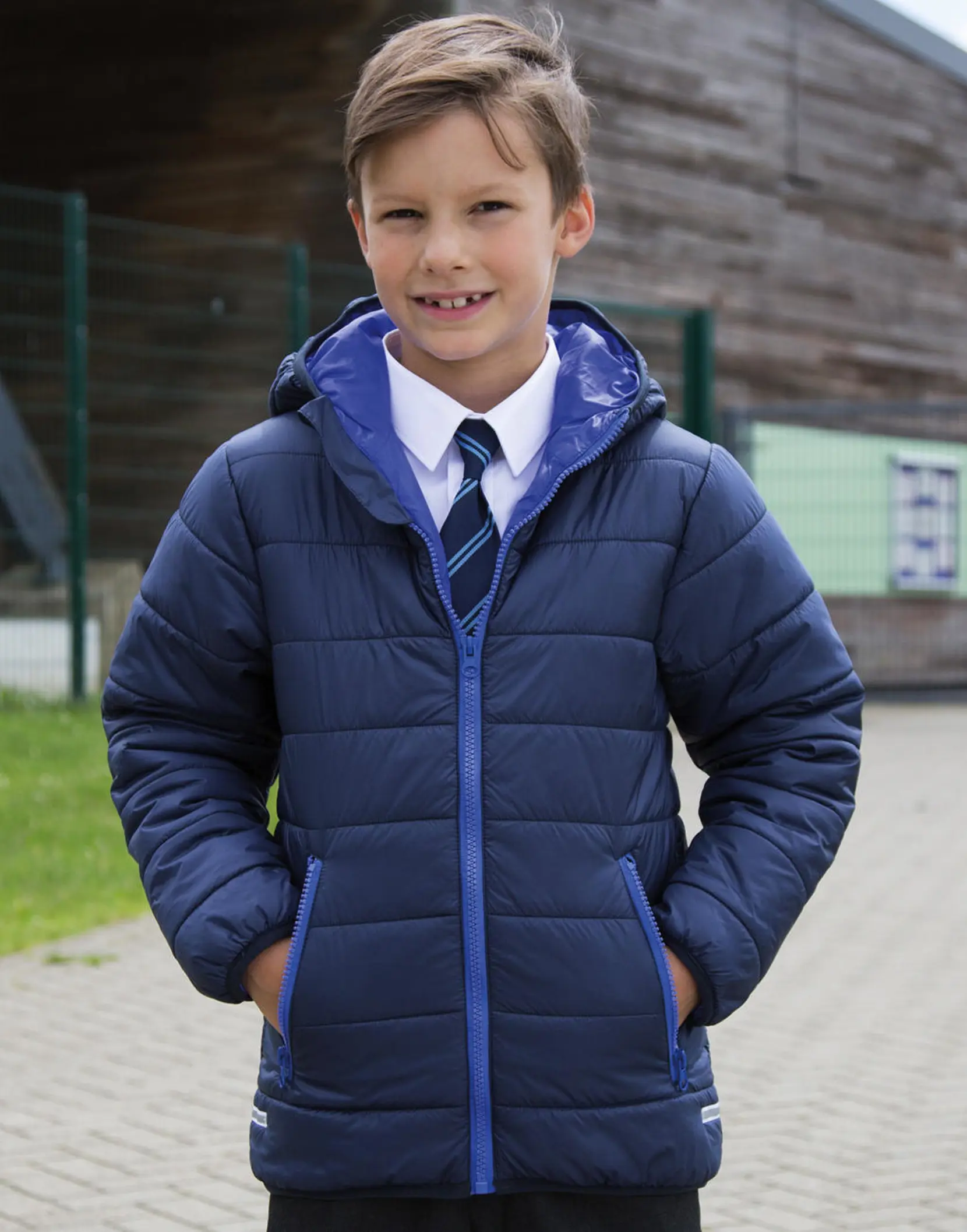 Bild på Junior/Youth Soft Padded Jacket