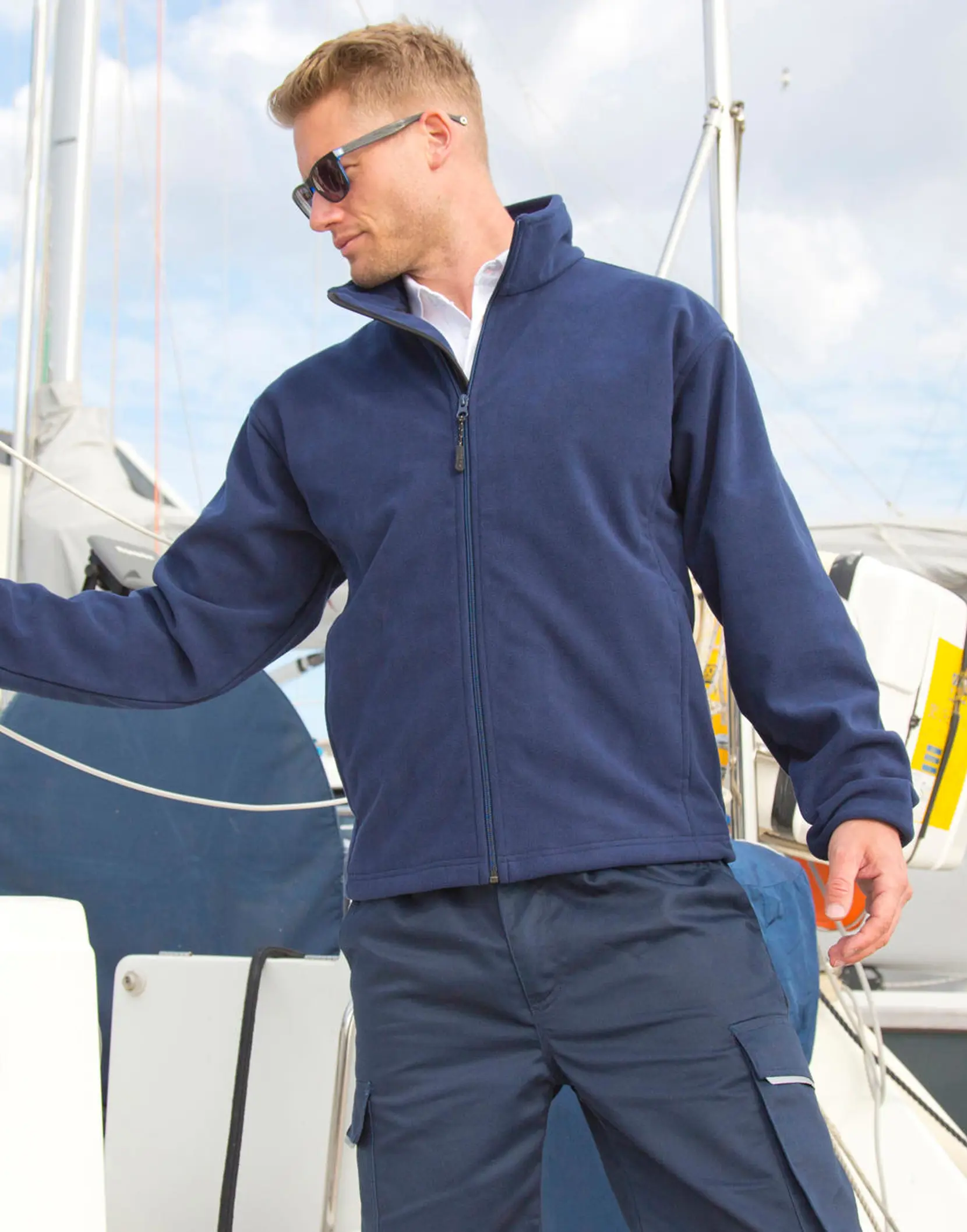 Bild på Climate Stopper Water Resistant Fleece