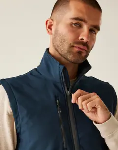 Bild på Honestly Made Recycled Softshell Bodywarmer