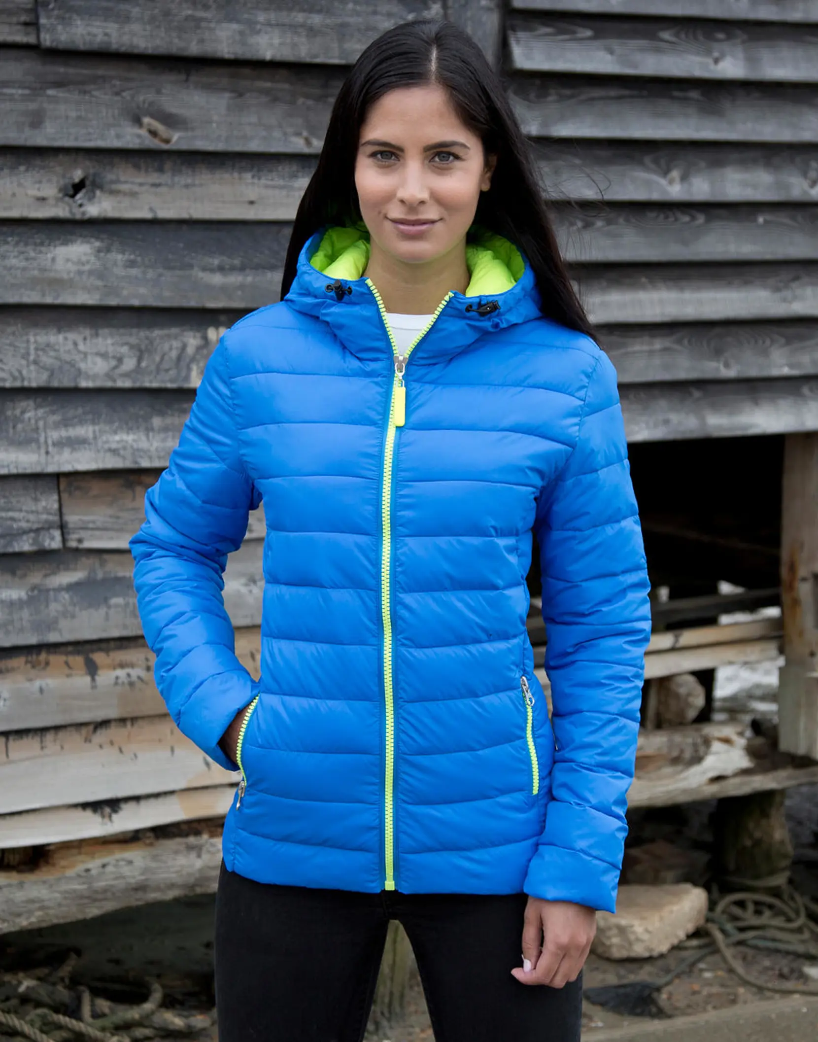 Bild på Ladies' Snow Bird Hooded Jacket