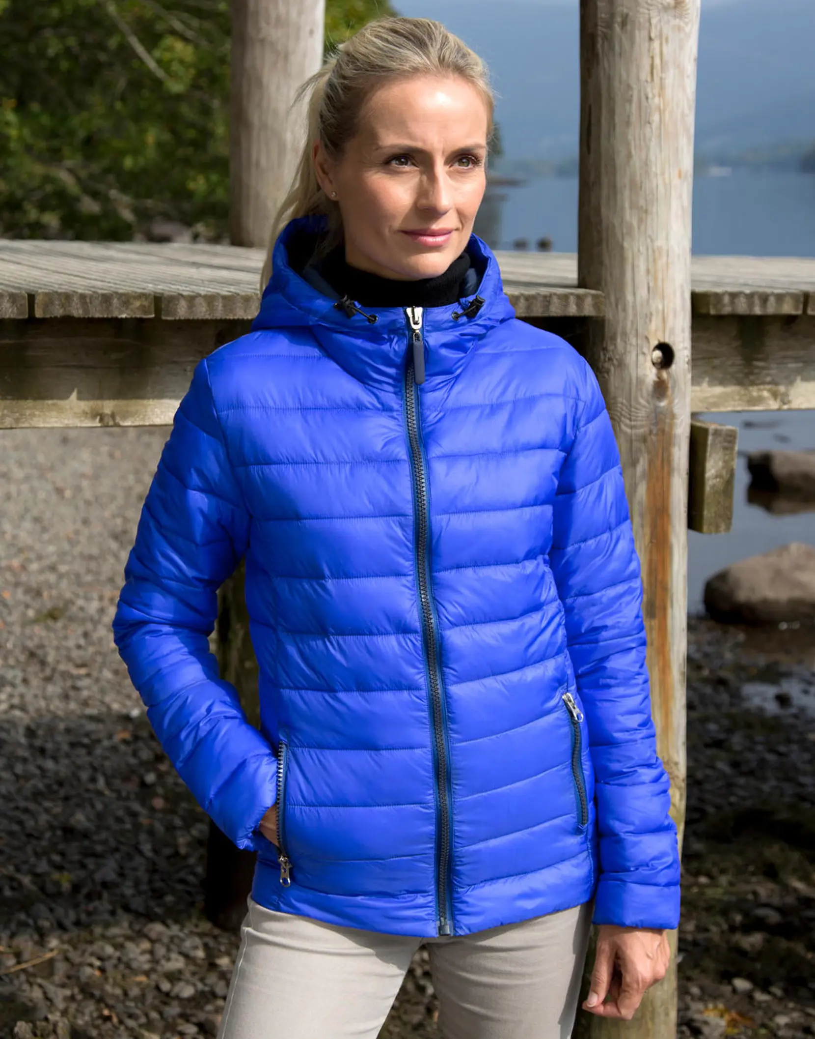Bild på Ladies' Snow Bird Hooded Jacket