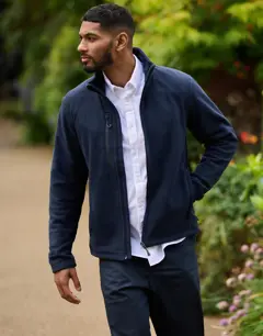 Bild på Honestly Made Recycled Full Zip Fleece