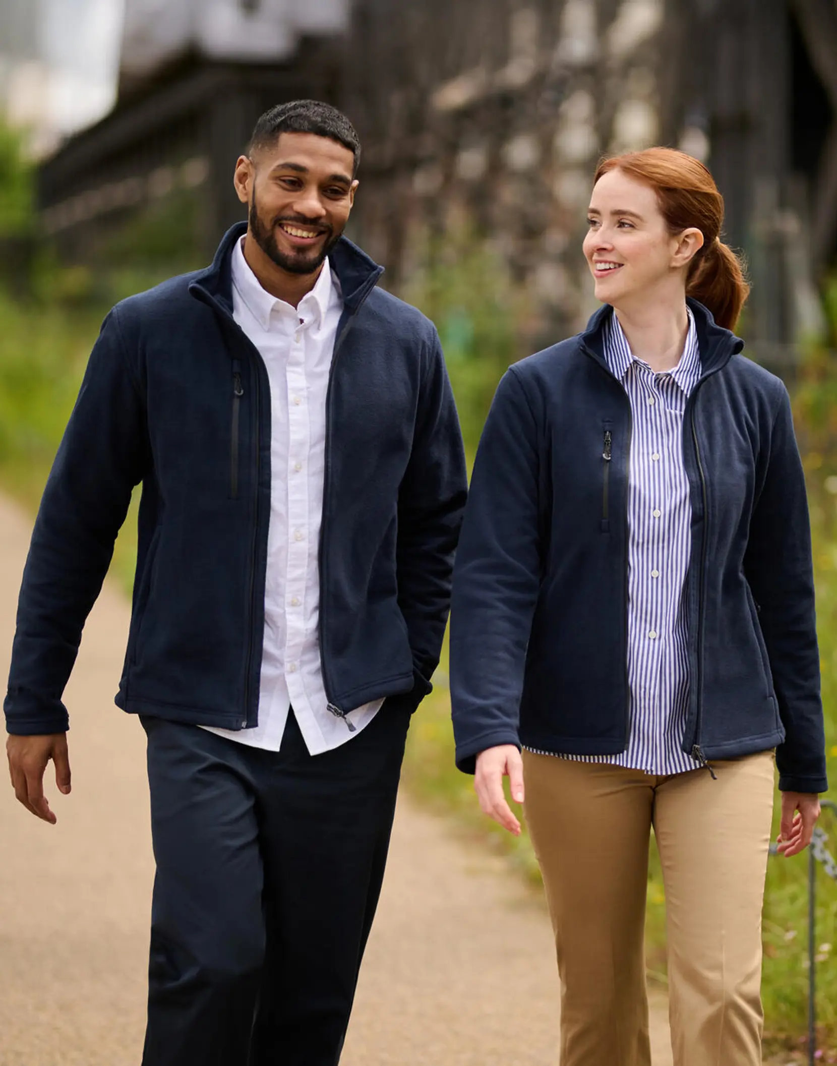 Bild på Honestly Made Recycled Full Zip Fleece