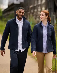 Bild på Honestly Made Recycled Full Zip Fleece