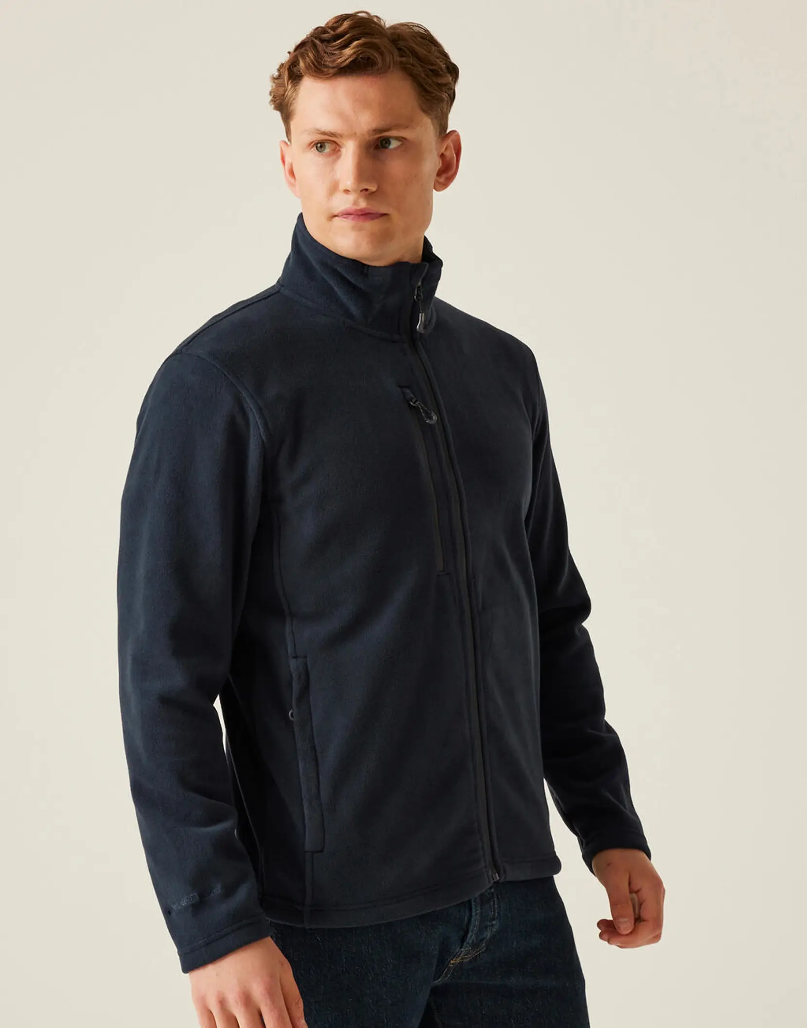 Bild på Honestly Made Recycled Full Zip Fleece
