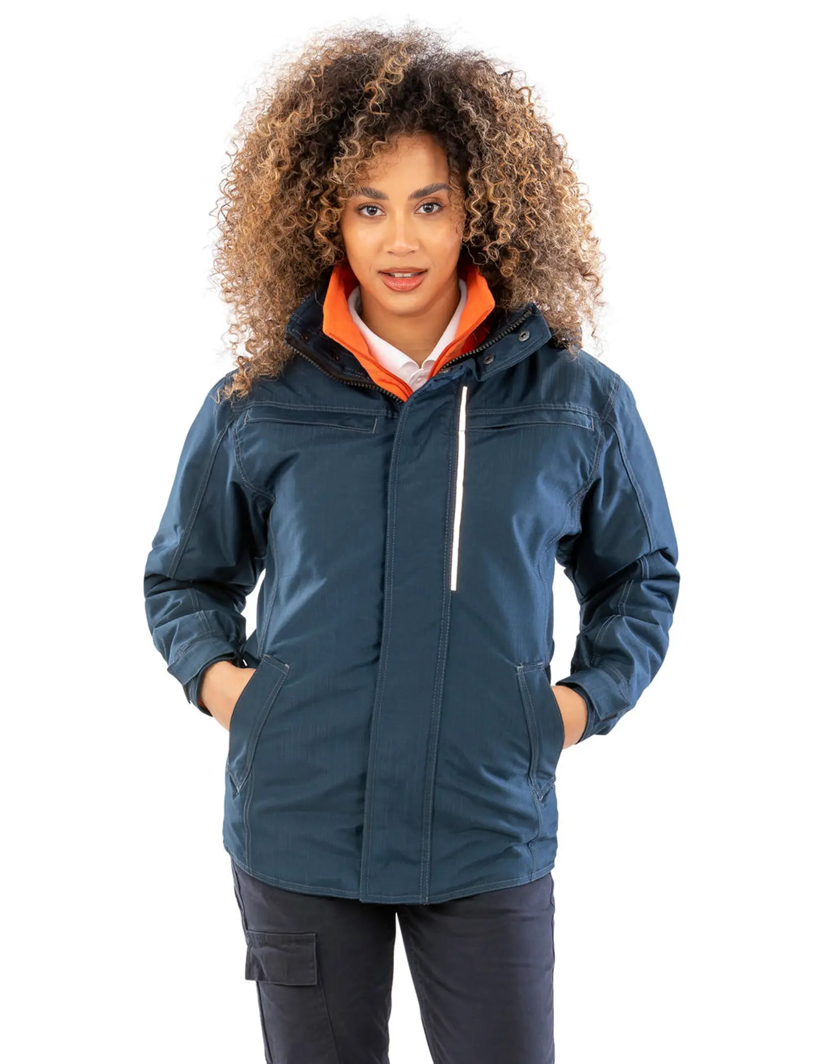 Bild på Denim Texture Rugged Jacket