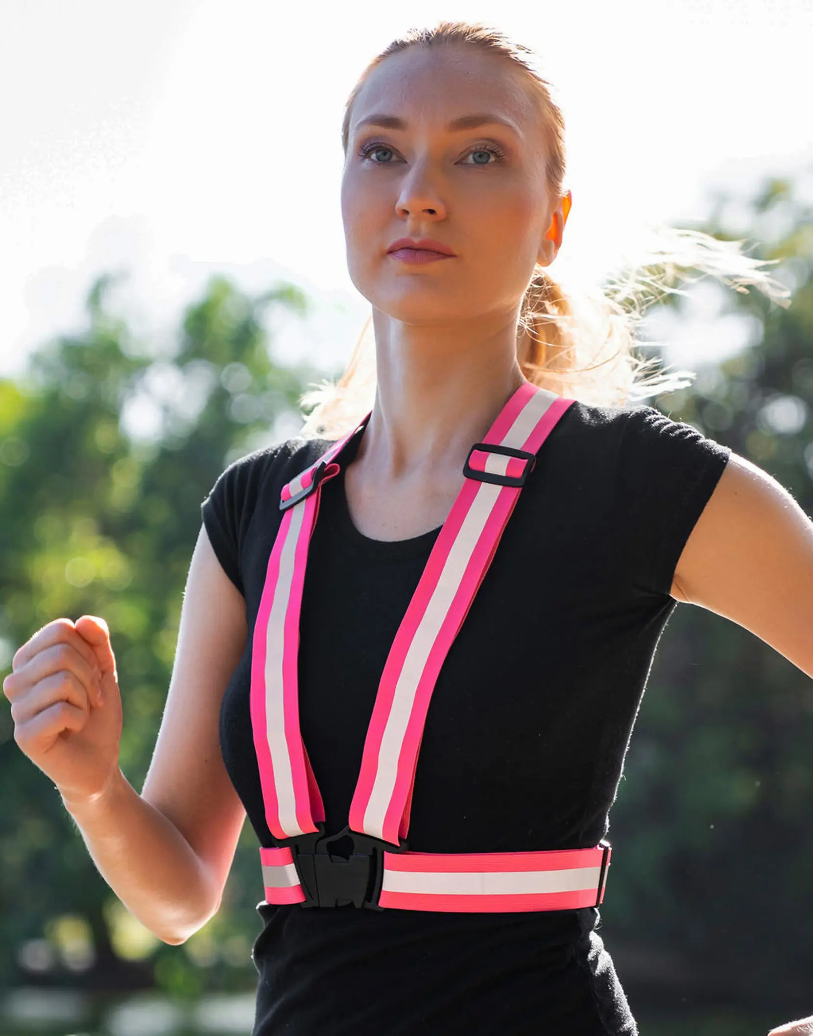Bild på Reflective Body Belt "Prague"