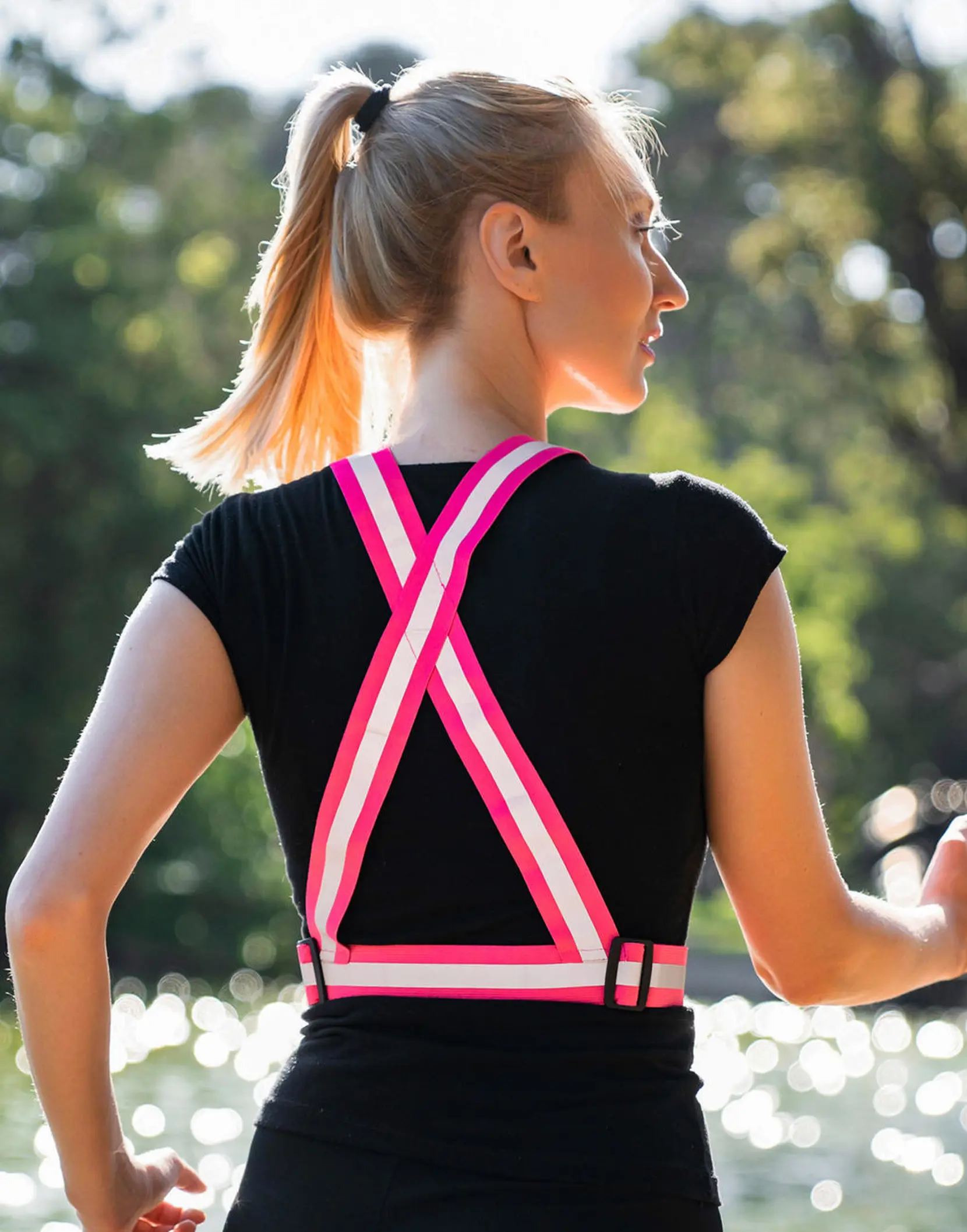 Bild på Reflective Body Belt "Prague"
