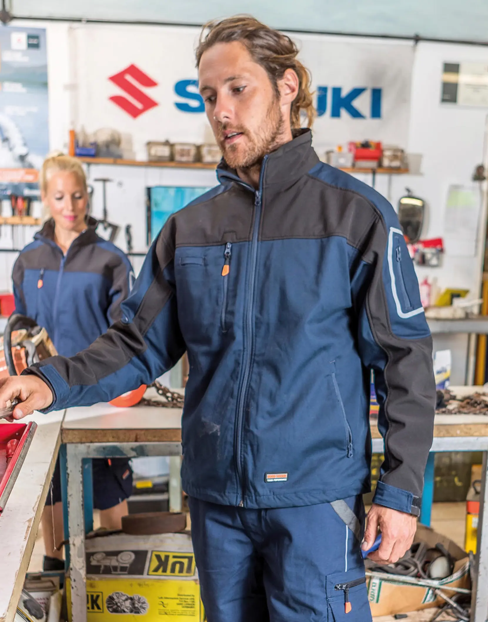Bild på Work-Guard Sabre Stretch Jacket