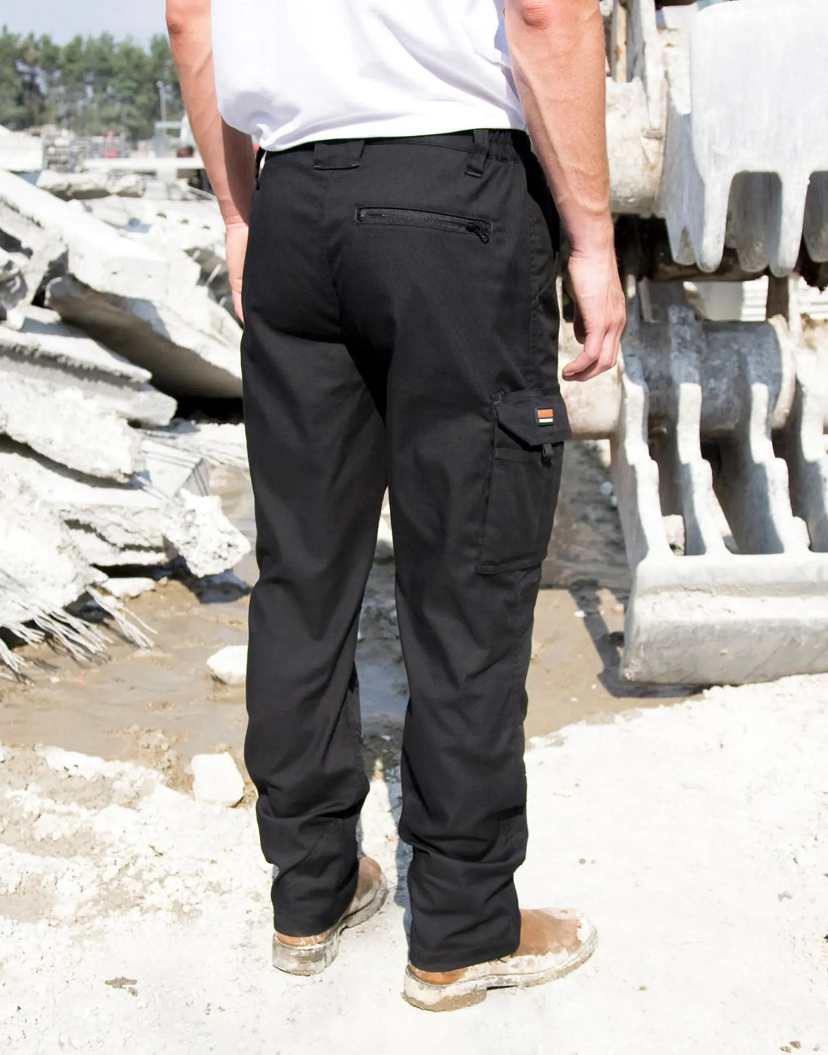 Bild på Work Guard Stretch Trousers Long