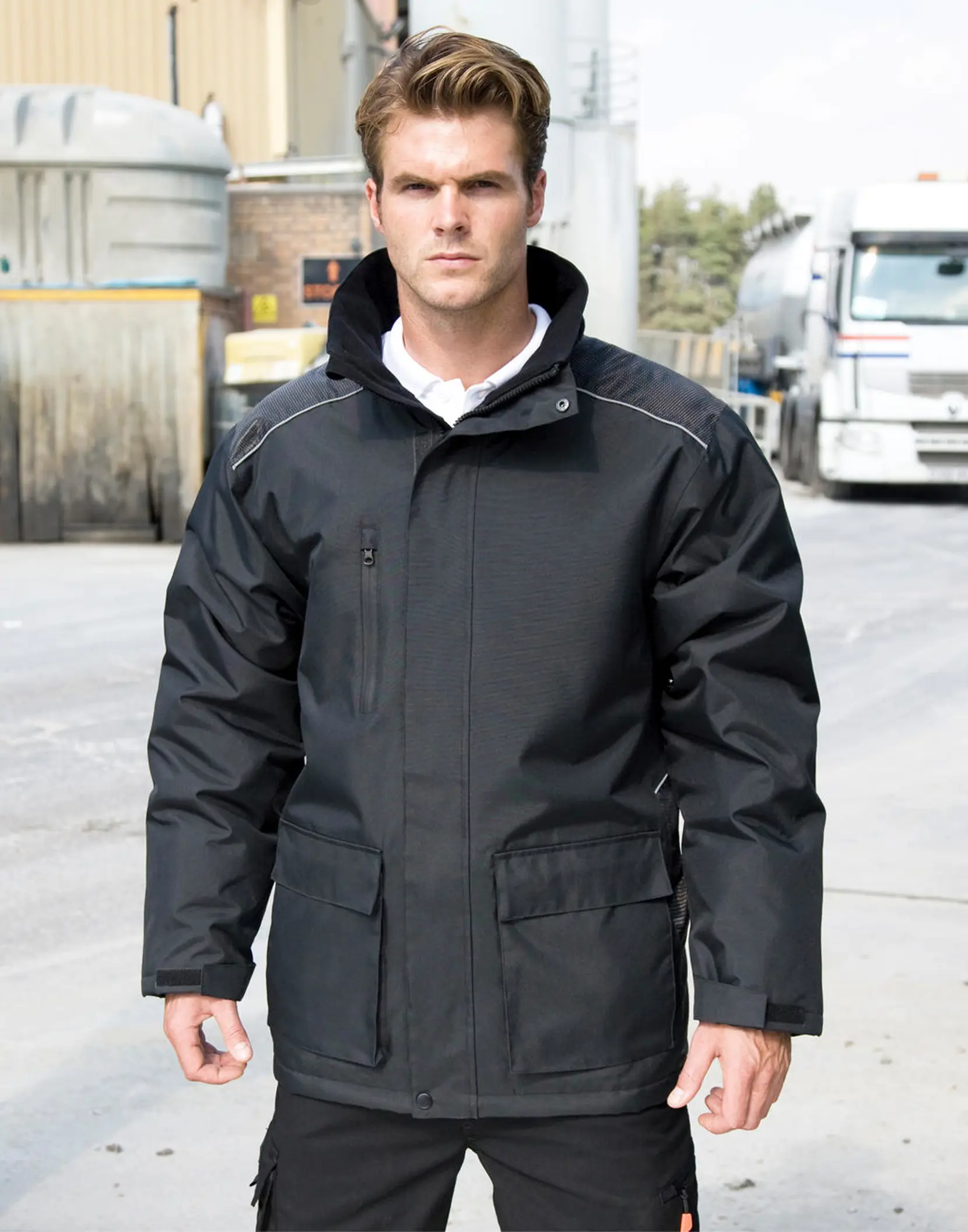 Bild på Work-Guard Vostex Long Coat