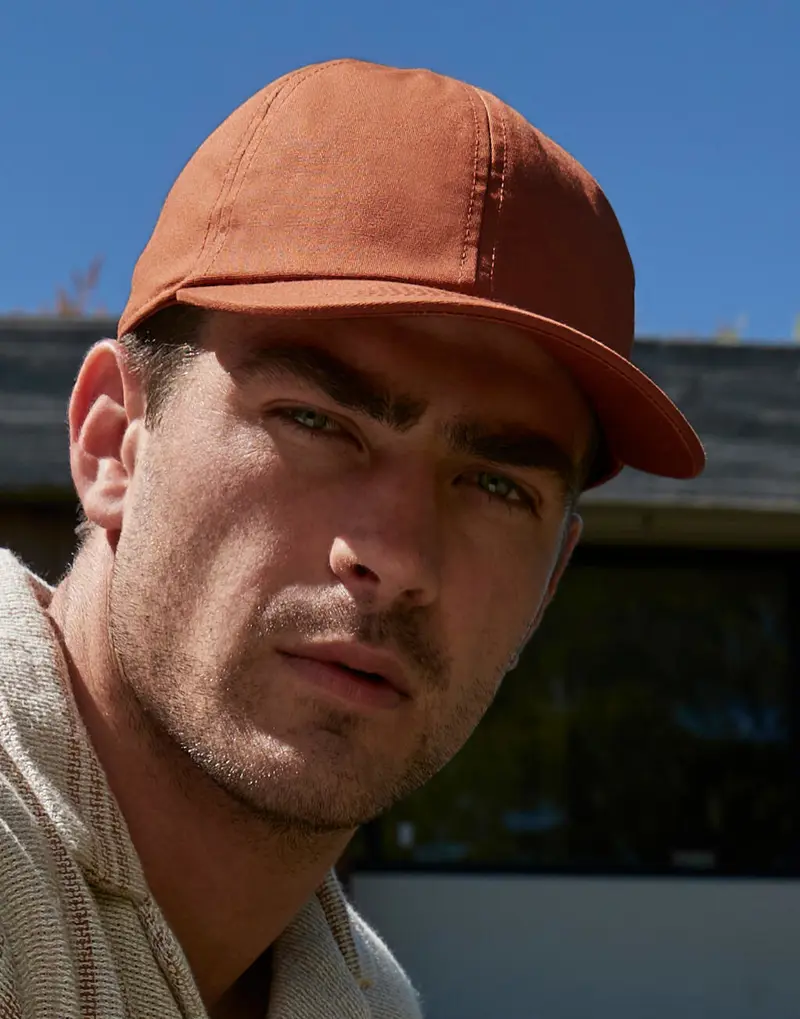 Bild på Organic Cotton 6 Panel Cap