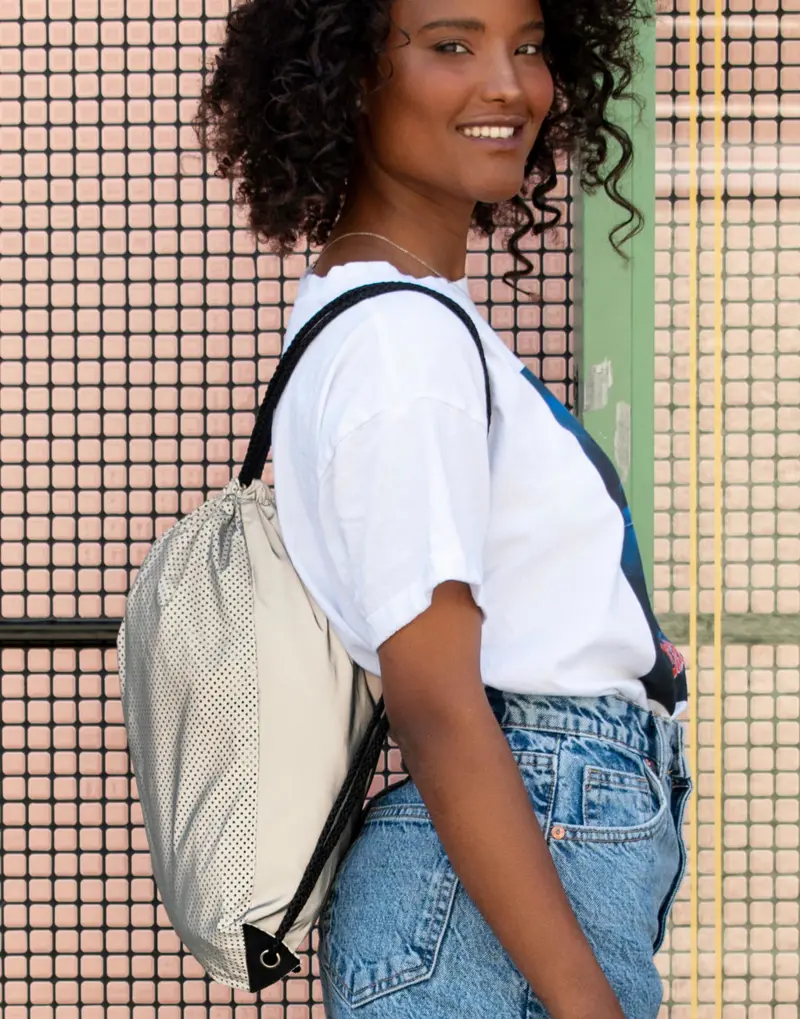 Bild på Stafford Reflective Drawstring Backpack