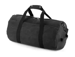 Bild på Vintage Canvas Barrel Bag