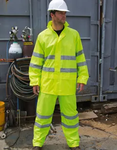 Bild på Hi-Vis Waterproof Suit