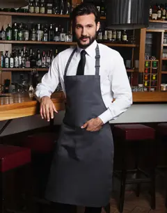 Bild på Bib Apron Basic with Pocket