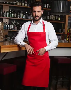 Bild på Bib Apron Basic with Pocket