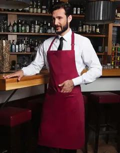 Bild på Bib Apron Basic with Pocket