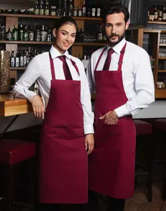 Bild på Bib Apron Basic with Pocket
