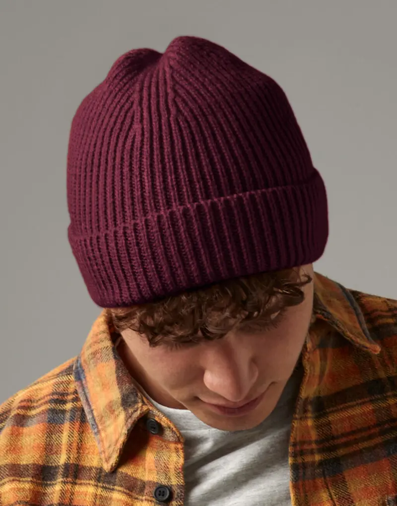 Bild på Engineered Knit Ribbed Beanie